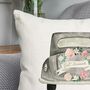 Personalised Just Married Car Cushion, thumbnail 3 of 3