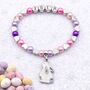 Personalised Easter Bracelet. Kids Easter Gift, thumbnail 12 of 12