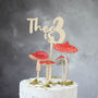 Personalised Toadstool Cake Topper Set, thumbnail 1 of 7