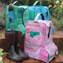 Recycled Welly Boot Bag, thumbnail 1 of 7