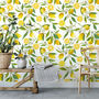 Lemon Tree Feature Wallpaper, thumbnail 2 of 4