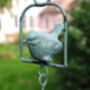 Hanging Bell With Perching Bird, thumbnail 4 of 6