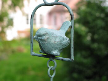 Hanging Bell With Perching Bird, 4 of 6