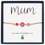 Personalised Create Your Own Mother And Daughter Birthstones Bracelet, thumbnail 3 of 12