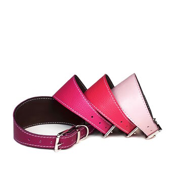 Soft Leather Hound Collar, 7 of 7