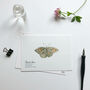 ‘Butterflies’ Set Of Hand Illustrated Postcards, thumbnail 3 of 6