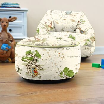 Disney Hundred Acre Woods Kids Snuggle Chair, 2 of 4