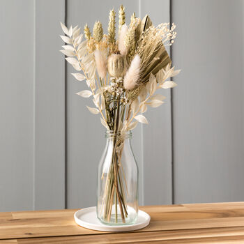 Dried Flower Posie, Candle And Chocolate Gift Set, 7 of 9