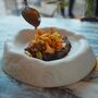 Hic Ceramics Handmade Round Double Sided Serving Piece, thumbnail 1 of 7