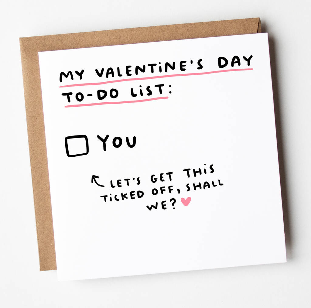 treat list valentines day