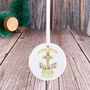 Personalised Baptism Ornament Gift For Boy, thumbnail 7 of 7