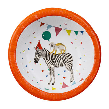 Safari Party Paper Bowls Eight Pack, 3 of 4