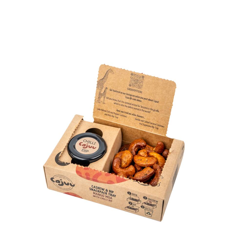 Mango Moa Cashews With A Chilli Dip, 1 of 5