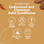 Spiced Cedar Conditioner Bar For All Hair Types, thumbnail 4 of 10