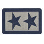 My Stain Resistant Durable Mats Star Navy, thumbnail 2 of 7