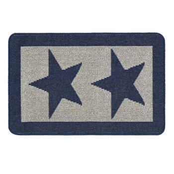 My Stain Resistant Durable Mats Star Navy, 2 of 7