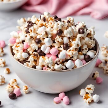 Make Your Own Choco Mallow Popcorn Bliss Kit, 2 of 7
