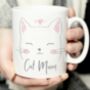 Personalised Cat Mum Mug, thumbnail 1 of 3