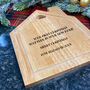 Personalised New Home Chopping Cheese Board, thumbnail 2 of 2