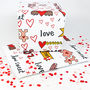 Perfect Together Romantic Wrapping Paper, thumbnail 3 of 5