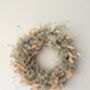 Dried Statice Wreath With Bunny Tails, thumbnail 5 of 5