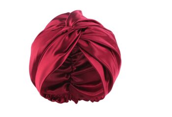 Silk Style Chemo Headwear Turban Satin, 7 of 11