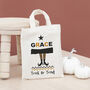 Personalised Cotton Halloween Trick Or Treat Bag, thumbnail 4 of 12