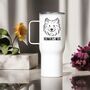 Samoyed Tumbler Coffee Mug, thumbnail 2 of 5