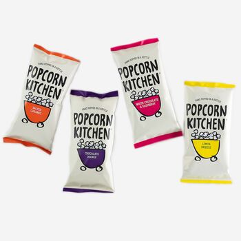 Treat Mixed Variety Popcorn Taster Box X Four, 2 of 8
