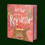 Personalised Christmas Reindeer Story Book, thumbnail 4 of 10