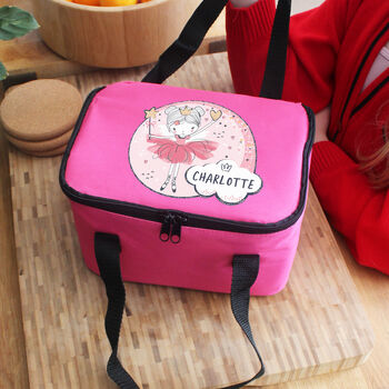 Personalised Princess Ballerina Lunch Bag, 3 of 4