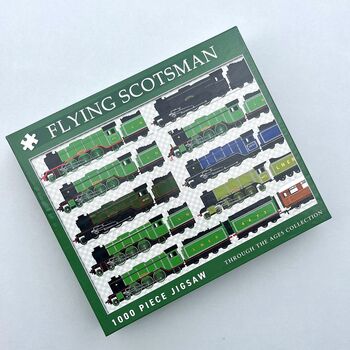 Flying Scotsman 1000 Piece Jigsaw, 4 of 5