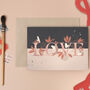 'Love' Greeting Card Valentines Day Valentine, thumbnail 1 of 1