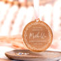 Always In Our Hearts Personalised Memorial Bauble Gift, thumbnail 6 of 6