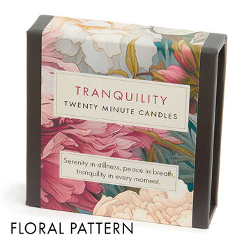'Tranquility' Twenty Minute Candles, 2 of 12