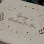 Personalised Christmas Eve Box With Bauble Design, thumbnail 3 of 4