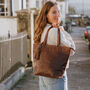 Leather Shoulder Bag Tote, thumbnail 1 of 7