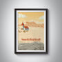 Snaefellsjokull National Park Travel Poster Print, thumbnail 1 of 7