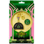 Wicked Emerald City Hot Air Balloon Keyring And Pin Badge Gift Set, thumbnail 2 of 2