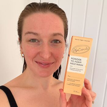 Foaming Powder Face Wash With Upcycled Willow + Papaya, 8 of 9