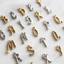 Add A Script Letter Charm To Your Order, thumbnail 4 of 4