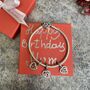 60th Birthday Charm Personalised Silver Gift For Her, thumbnail 9 of 9