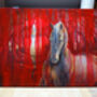 Oil Painting, Horse Metamorphosis, thumbnail 3 of 6