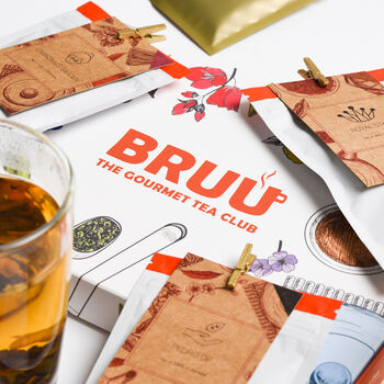 Bruu Monthly Tea Club, 3 of 3
