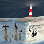 'Christmas In Flight' Mixed Pack Of 10 Cards, thumbnail 6 of 10