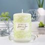 Personalised Engagement Candle Gift, thumbnail 7 of 12