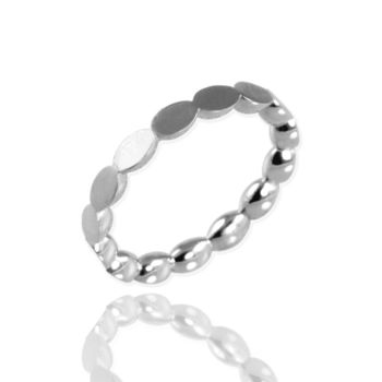Oval Eternity Ring, 4 of 8