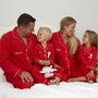 Personalised Family Christmas Red Pj's *Special Offer*, thumbnail 1 of 11