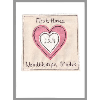 Personalised Heart Birthday Or Anniversary Card For Her, 8 of 12