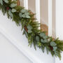 Eucalyptus And Spruce Garland With Pinecones, thumbnail 2 of 4